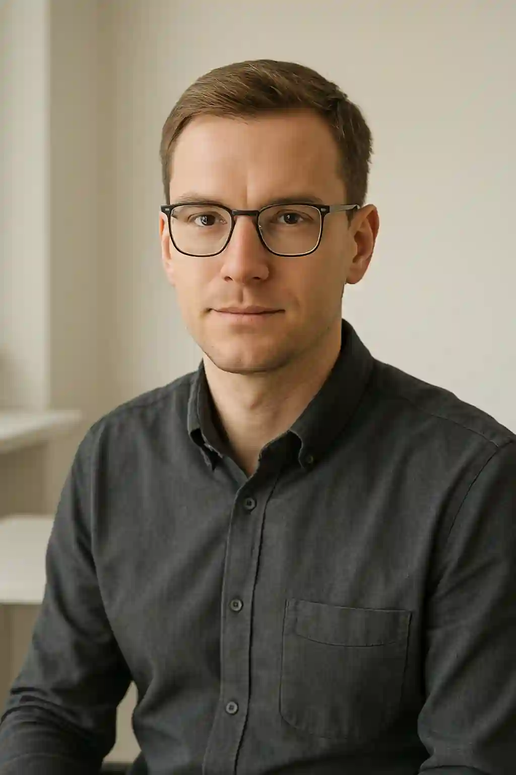Fotografie Tomáše Vávry, analytika realitního trhu v týmu Kovařík Reality