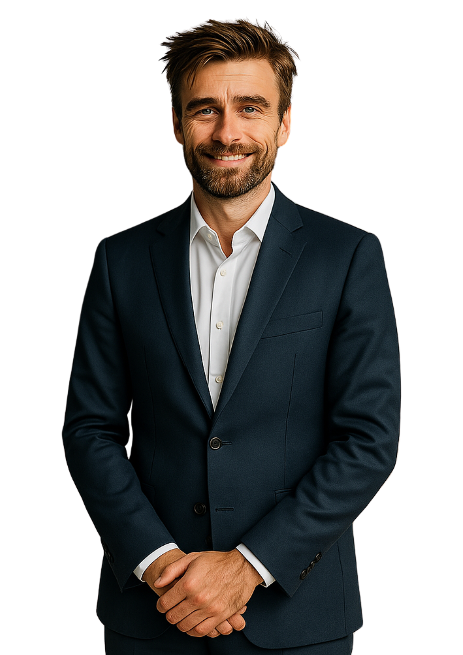 adam kovarik Realitní makléř Adam Kovařík stojící vzpříma. Profilové foto