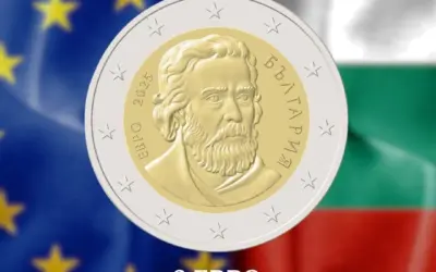Bulharské euromince 2026: Národní symboly na nové měně